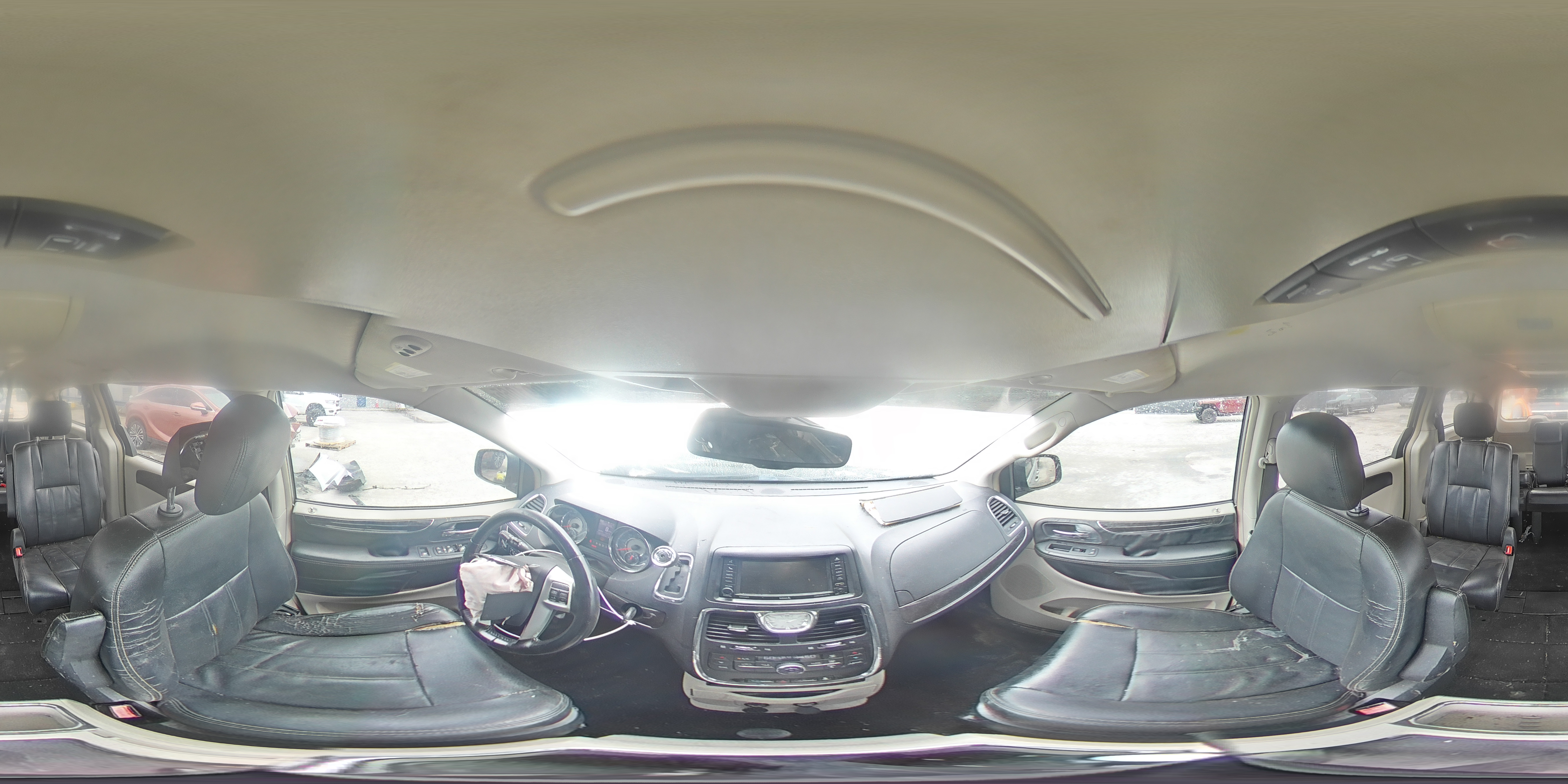 2014 Chrysler Town & Country Touring VIN: 2C4RC1BG8ER440012 Lot: 56891065