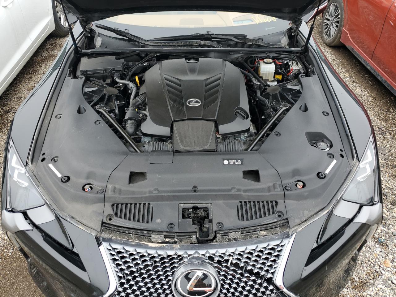 jthhp5ay7ja005268 JTHHP5AY7JA005268 2018 Lexus Lc 500