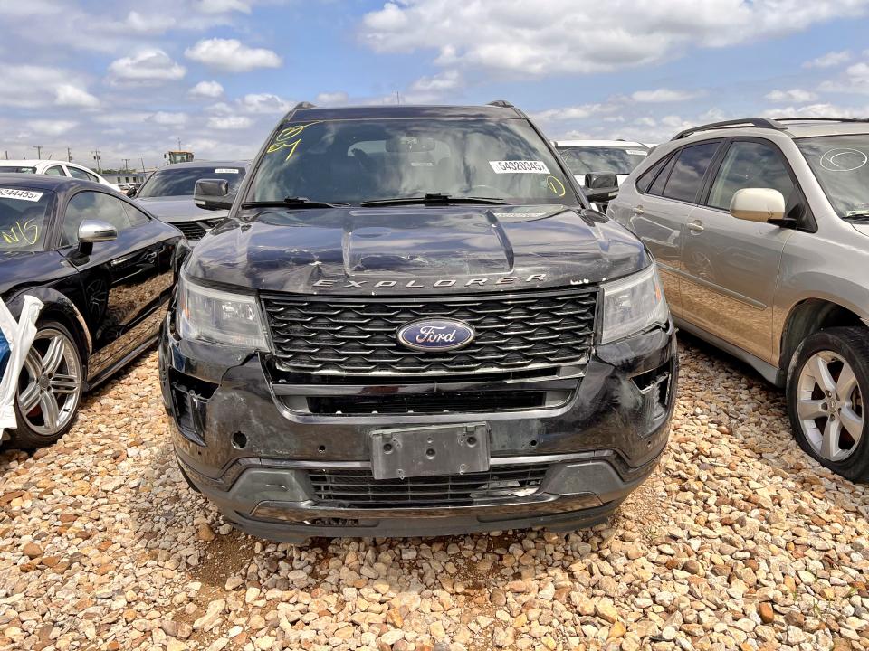  FORD EXPLORER 2018 Black