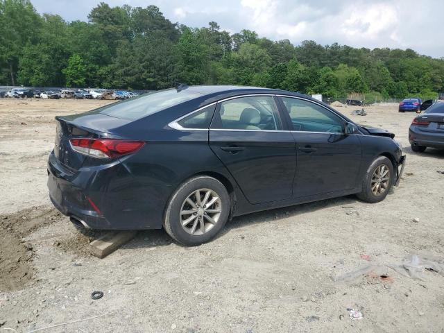  HYUNDAI SONATA 2018 Черный