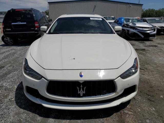  MASERATI ALL MODELS 2014 Biały