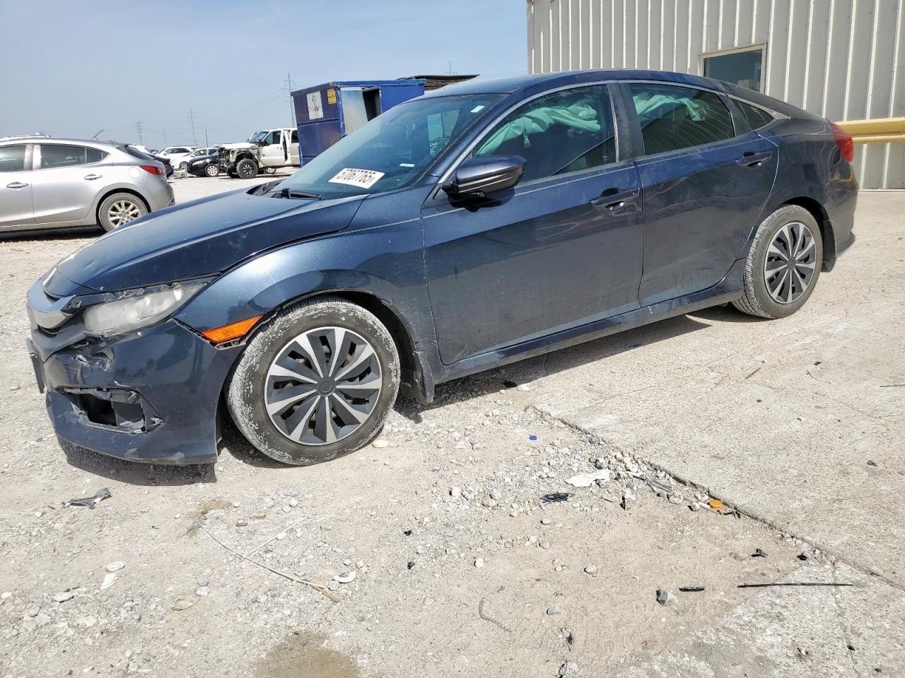 2017 Honda Civic Lx на продаже в Haslet, TX - Front End