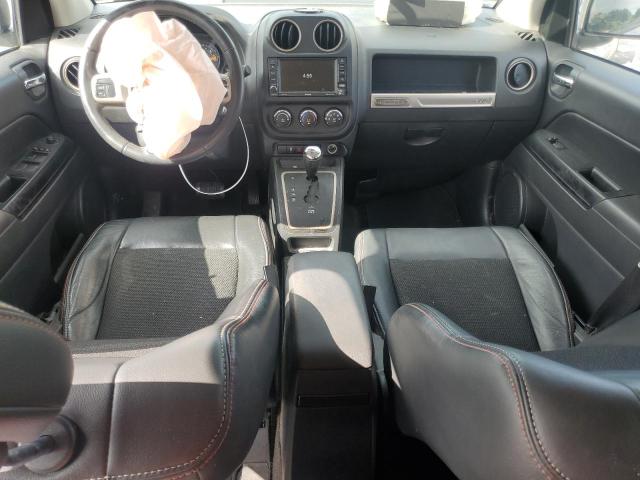  JEEP COMPASS 2016 Серебристый