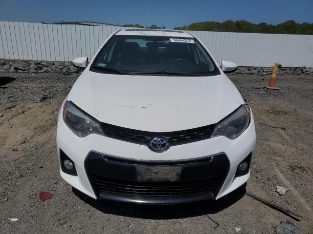 Sedans TOYOTA COROLLA 2014 Biały