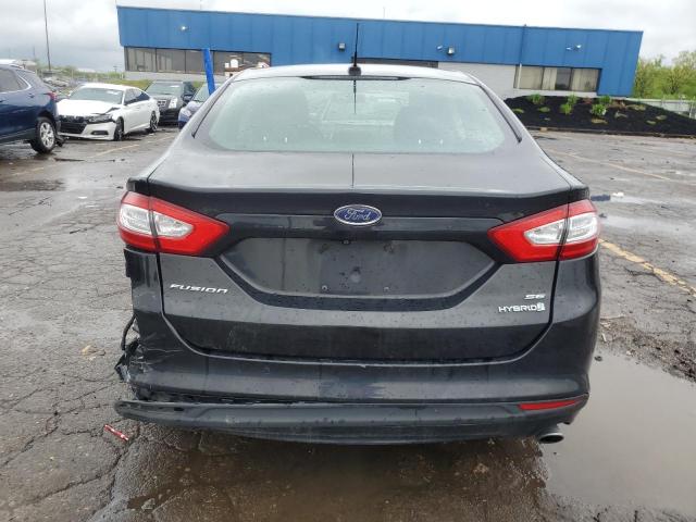  FORD FUSION 2015 Czarny