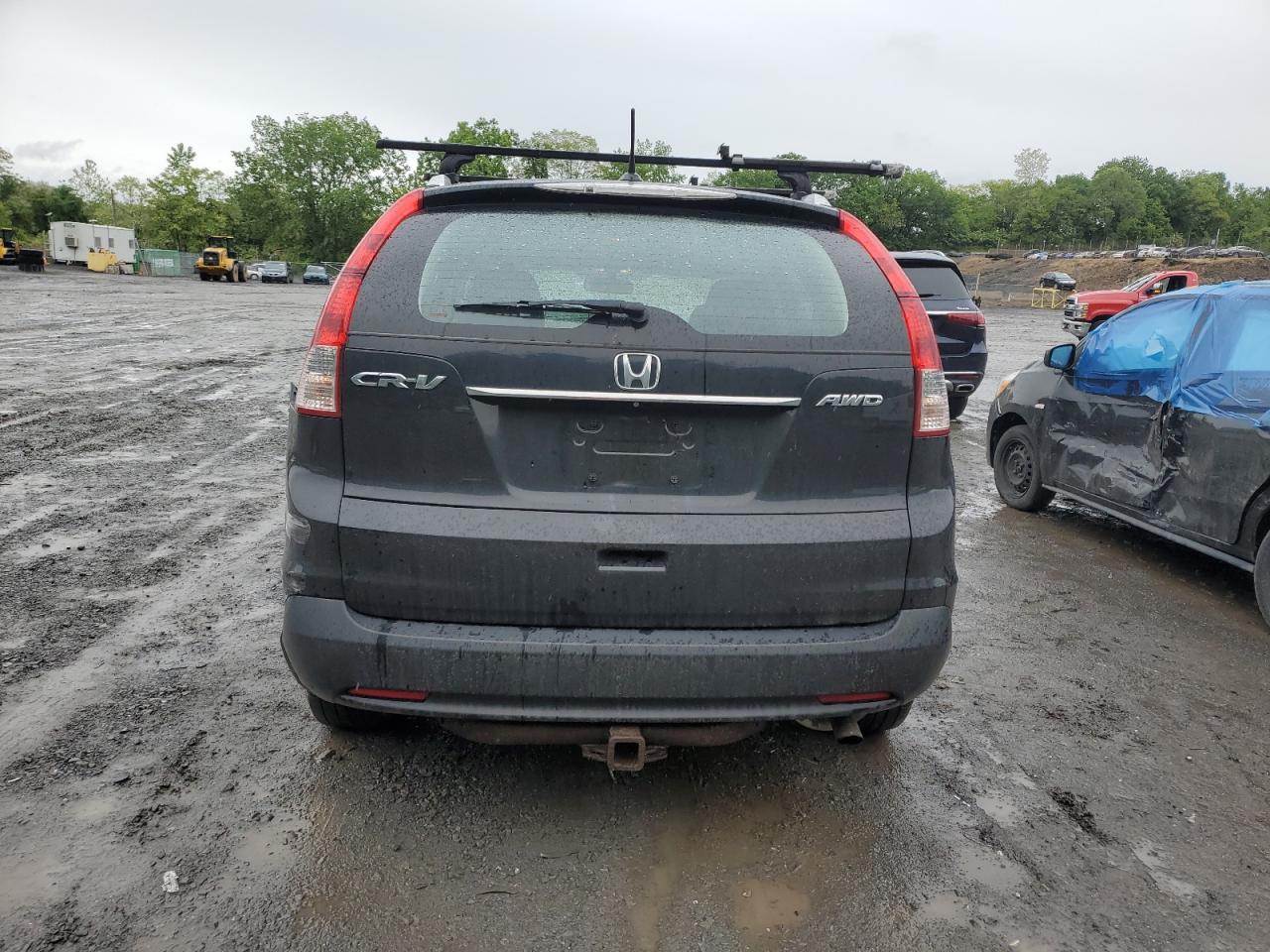 2014 Honda Cr-V Exl VIN: 2HKRM4H76EH646982 Lot: 58144655