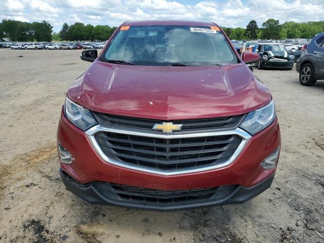  CHEVROLET EQUINOX 2018 Красный