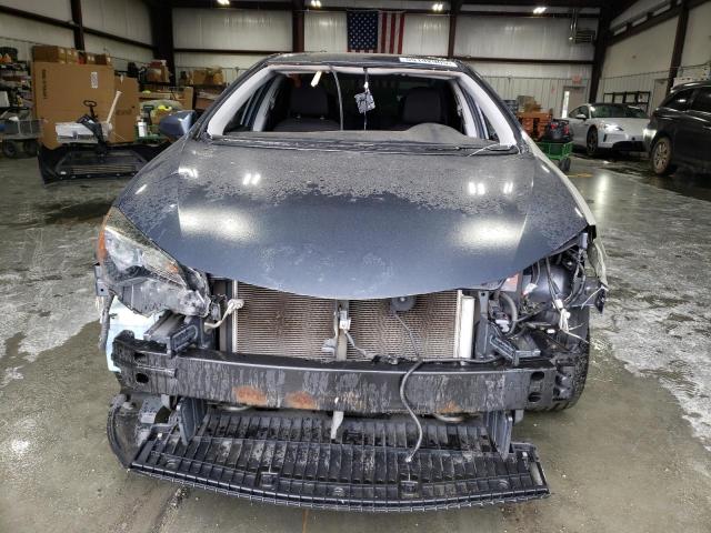  TOYOTA COROLLA 2018 Угольный