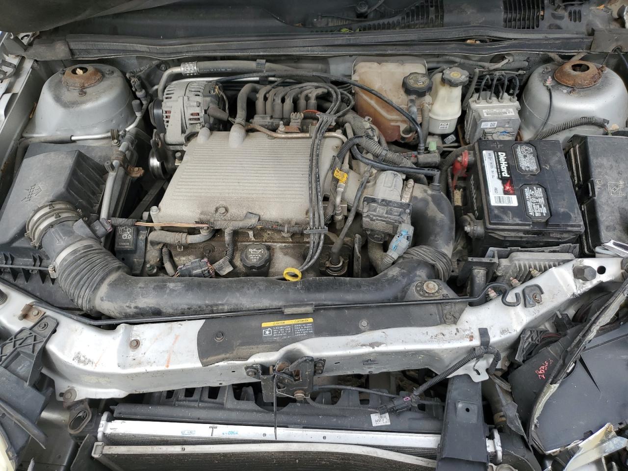 2005 Chevrolet Malibu Lt VIN: 1G1ZU54815F154755 Lot: 57140525