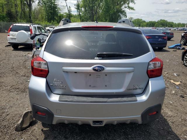  SUBARU XV 2015 Srebrny