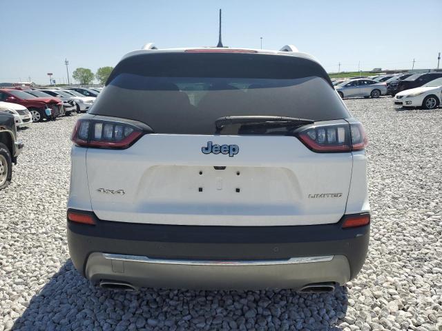  JEEP GRAND CHER 2019 White