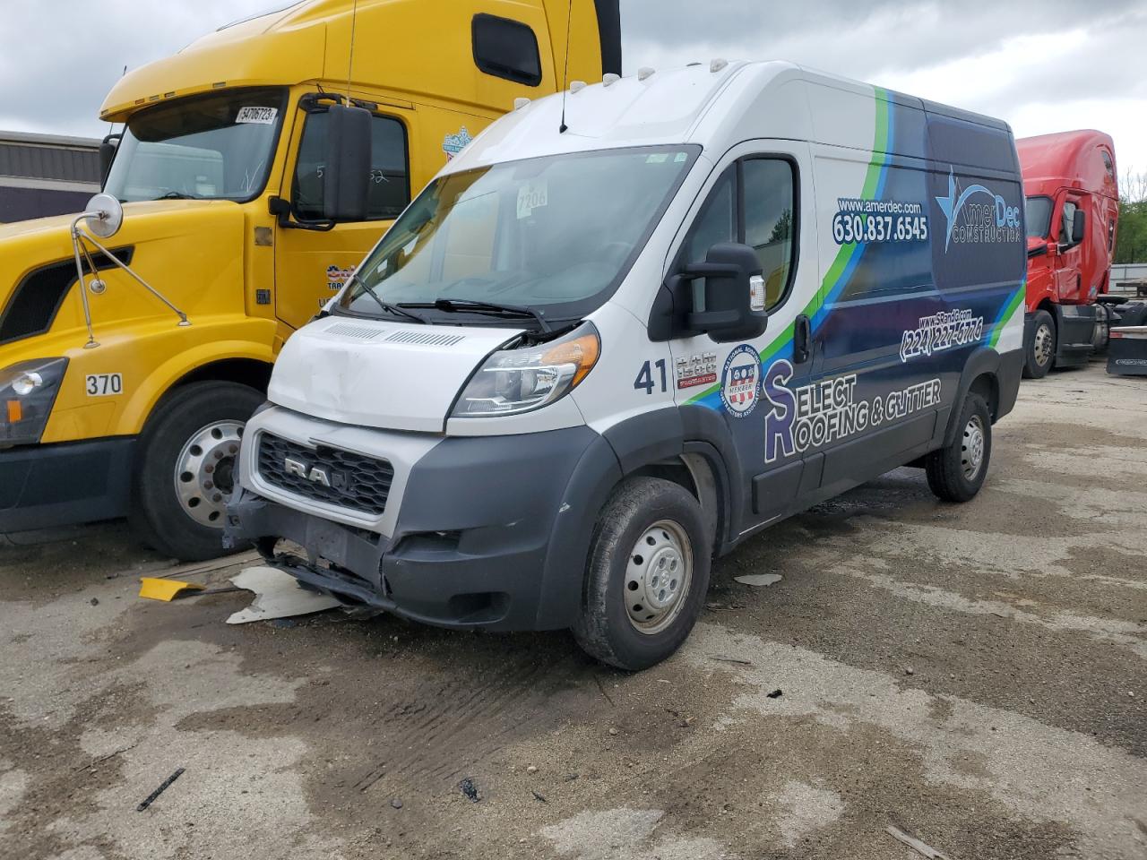 2019 Ram Promaster 1500 1500 High for Sale in Elgin, IL - Front End