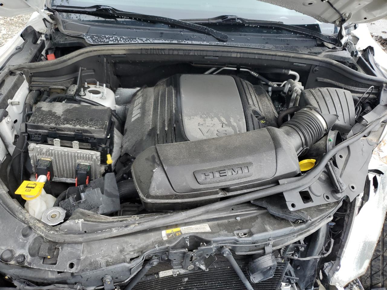2020 Dodge Durango Ssv VIN: 1C4SDJFT4LC381827 Lot: 56859795