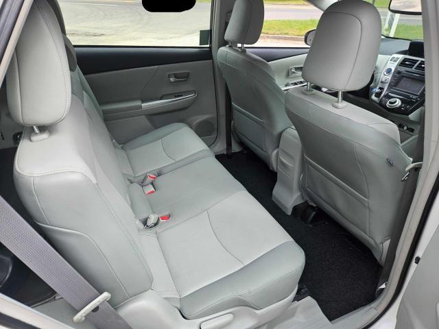 Crossovers TOYOTA PRIUS 2012 White