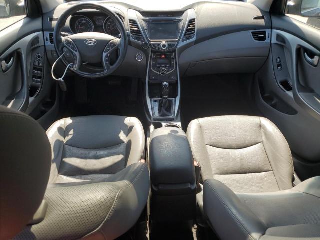  HYUNDAI ELANTRA 2015 Black