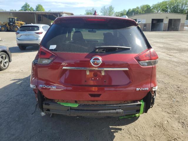  NISSAN ROGUE 2018 Червоний