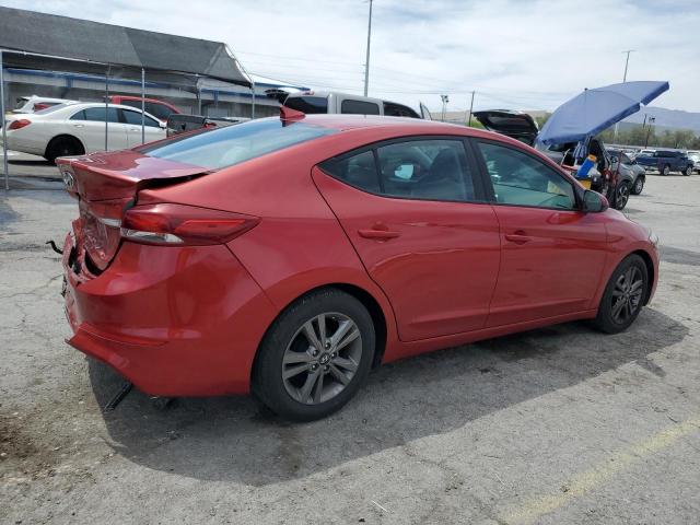  HYUNDAI ELANTRA 2017 Red