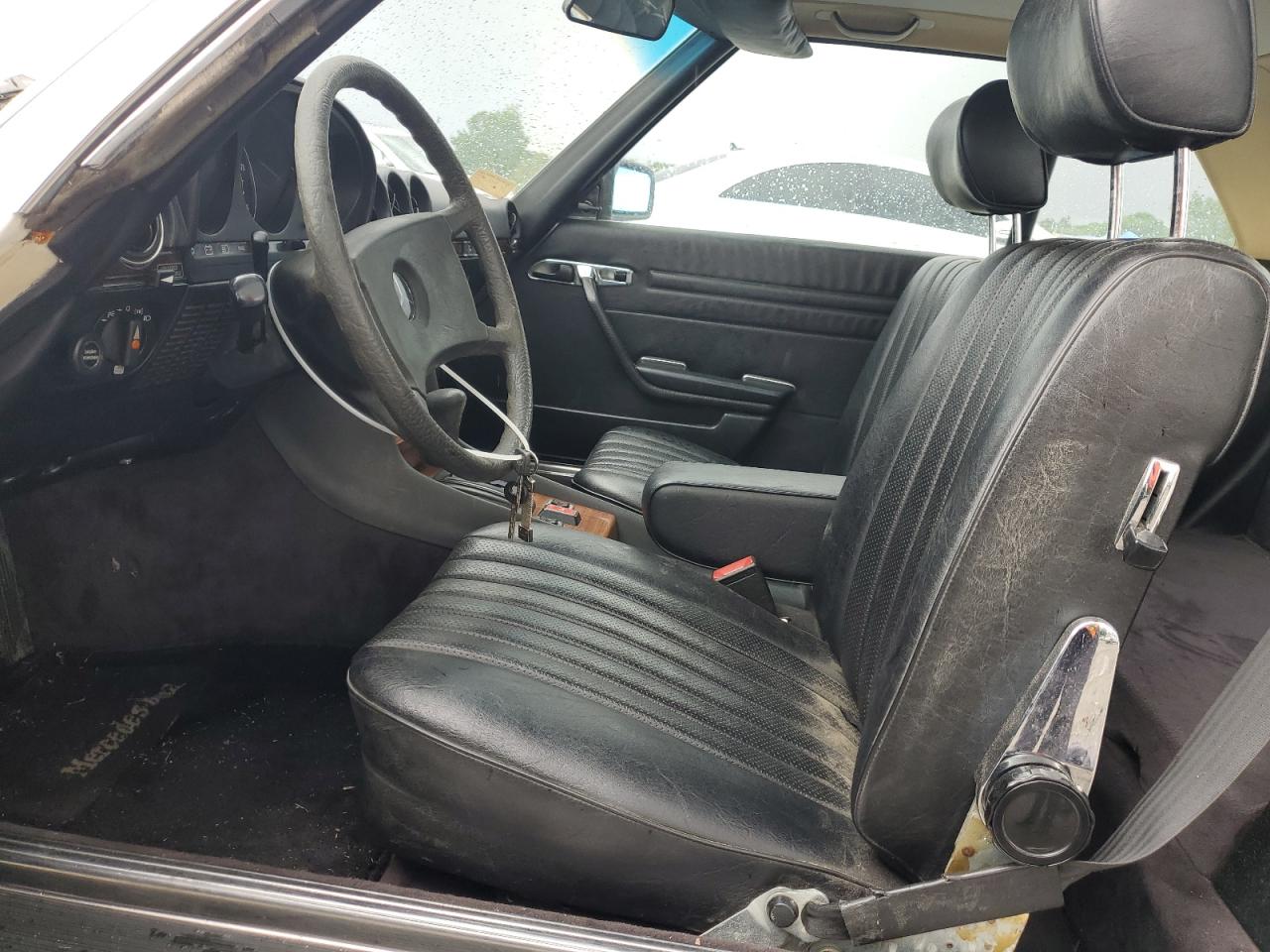 1981 Mercedes-Benz 380 Sl VIN: WDBBA45A0BB006708 Lot: 58204955