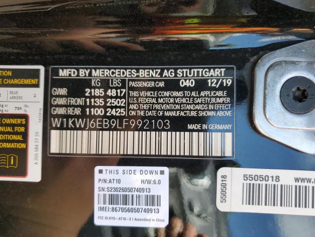 2020 MERCEDES-BENZ C 43 AMG