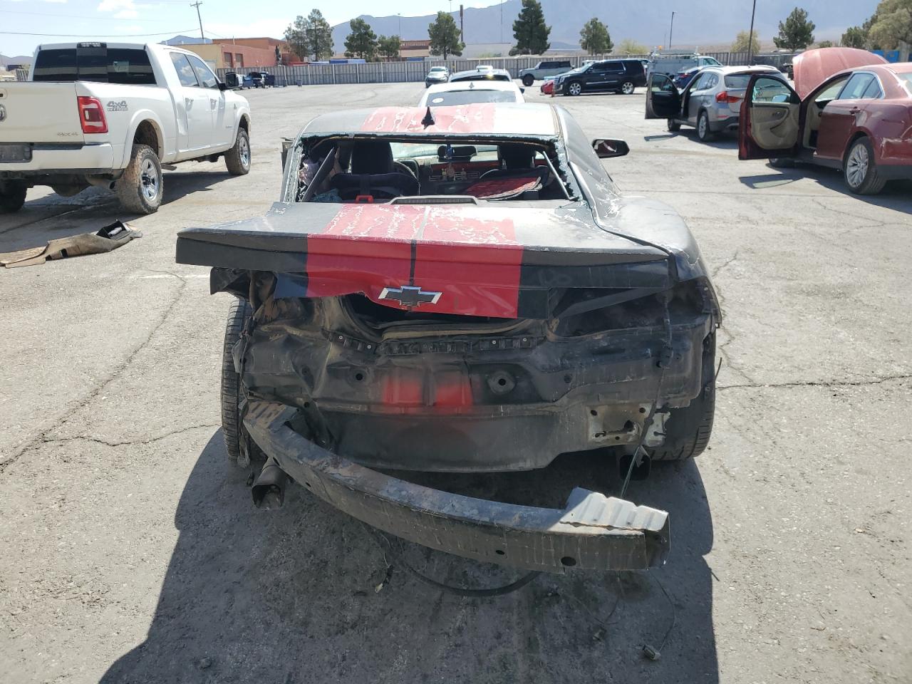 2010 Chevrolet Camaro Ss VIN: 2G1FK1EJXA9145476 Lot: 55269575