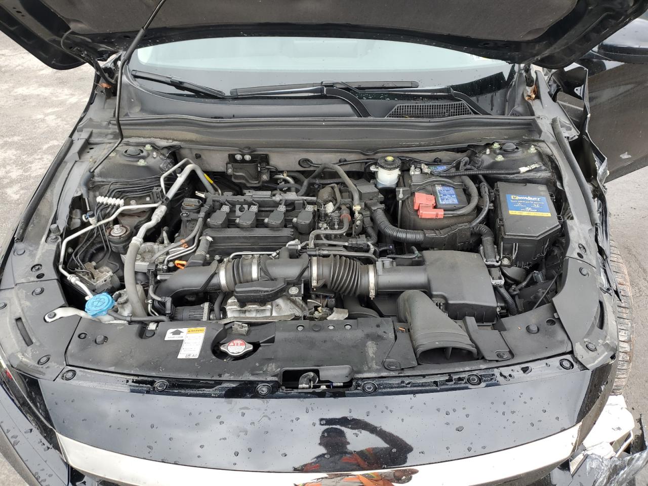2022 Honda Accord Sport Se VIN: 1HGCV1F48NA043888 Lot: 56769825