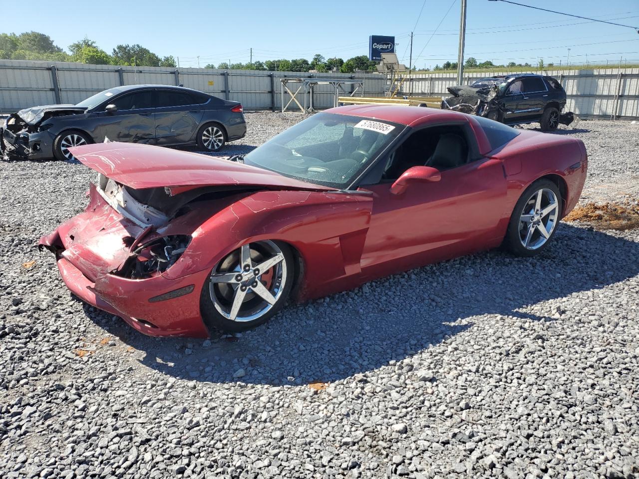 2005 Chevrolet Corvette for Sale in Hueytown, AL - Front End
