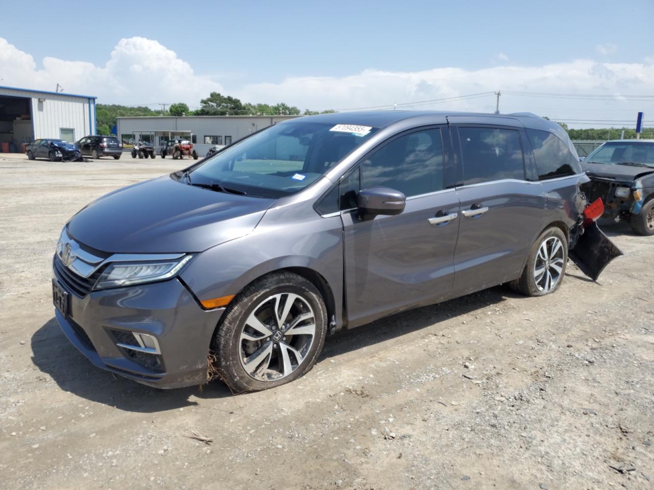 2019 Honda Odyssey Elite на продаже в Conway, AR - Rear End