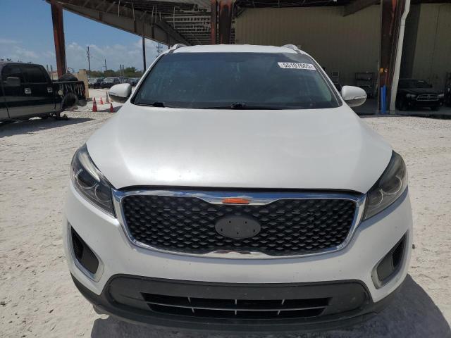  KIA SORENTO 2018 Білий