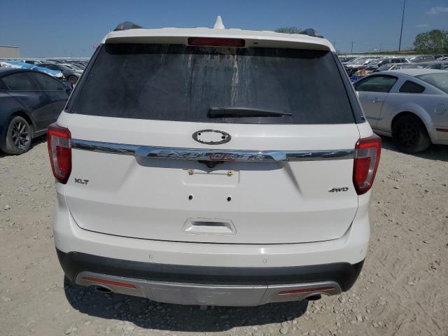 Паркетники FORD EXPLORER 2017 Белы