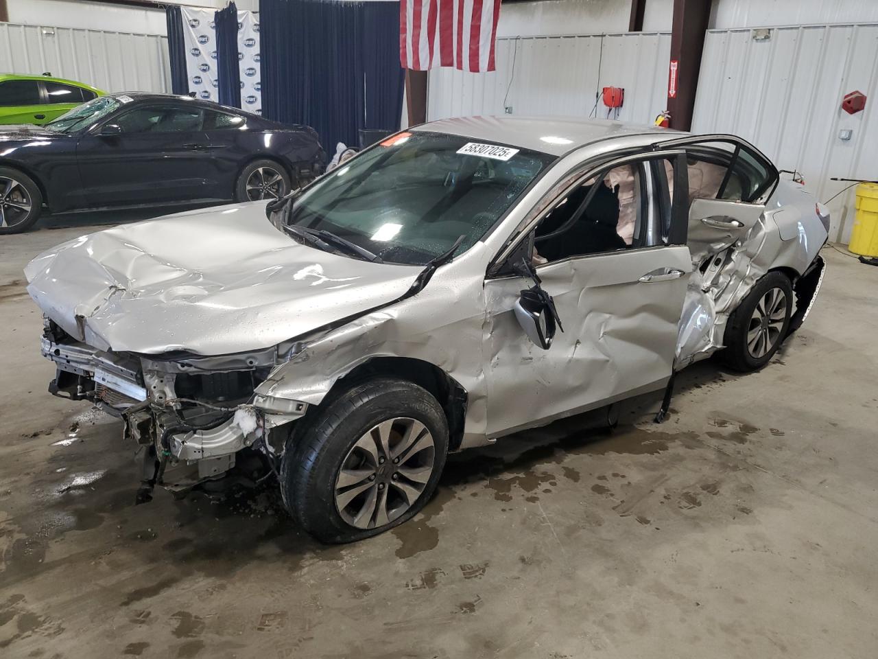 2013 Honda Accord Lx en Venta en Byron, GA - All Over