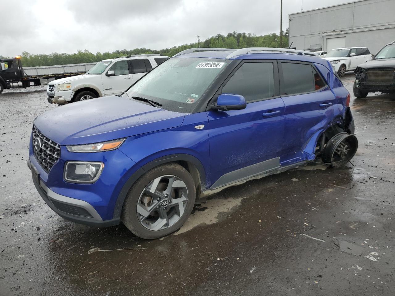 2023 Hyundai Venue Sel zu verkaufen in Fredericksburg, VA - Rear End