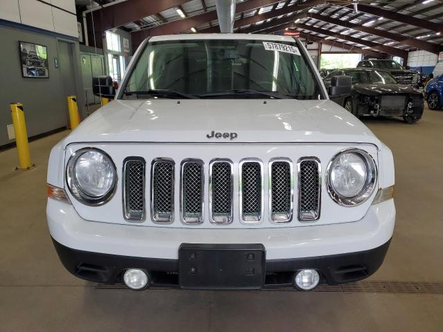Parquets JEEP PATRIOT 2014 Biały