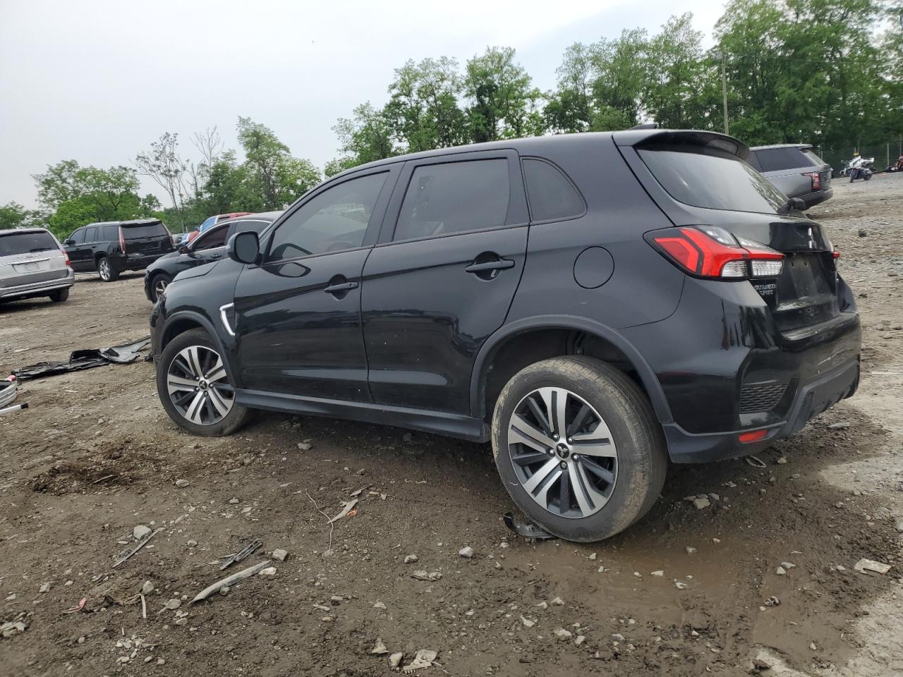 2023 Mitsubishi Outlander Sport S/Se VIN: JA4ARUAU8PU002708 Lot: 57104635