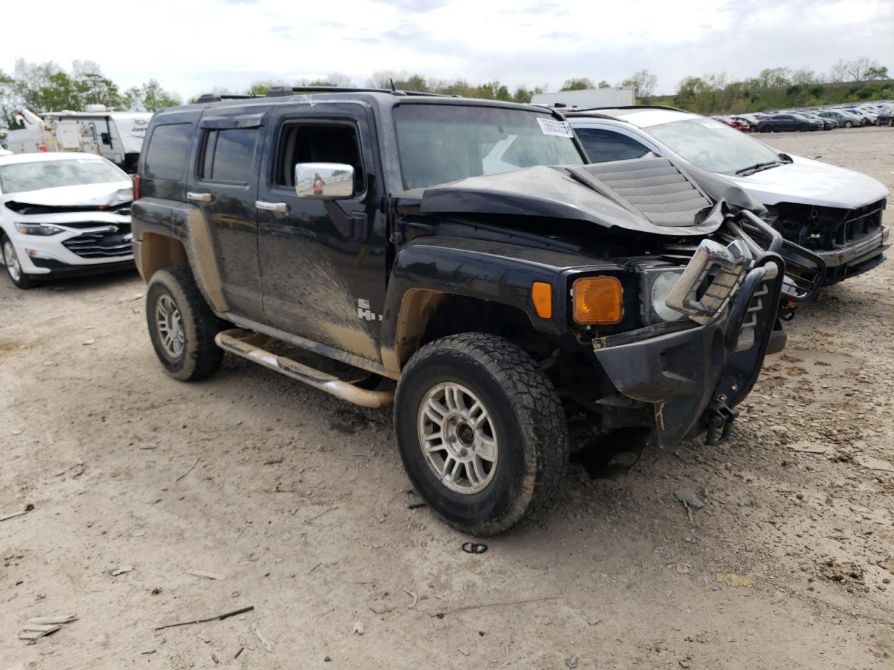 2006 Hummer H3 VIN: 5GTDN136668190785 Lot: 56603055