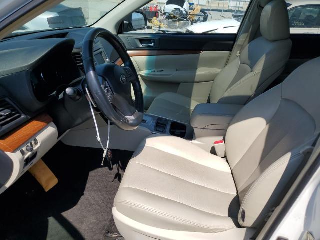  SUBARU OUTBACK 2014 Biały