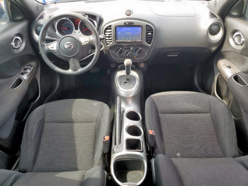  NISSAN JUKE 2013 Srebrny