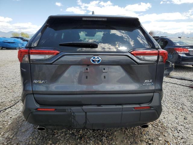  TOYOTA RAV4 2022 Сharcoal