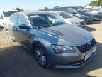 2017 SKODA SUPERB SE for sale at Copart ROCHFORD