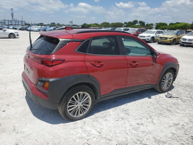  HYUNDAI KONA 2021 Czerwony