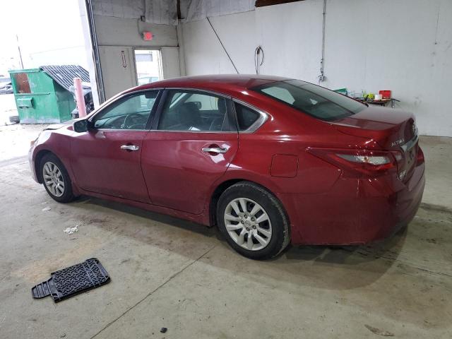  NISSAN ALTIMA 2018 Красный
