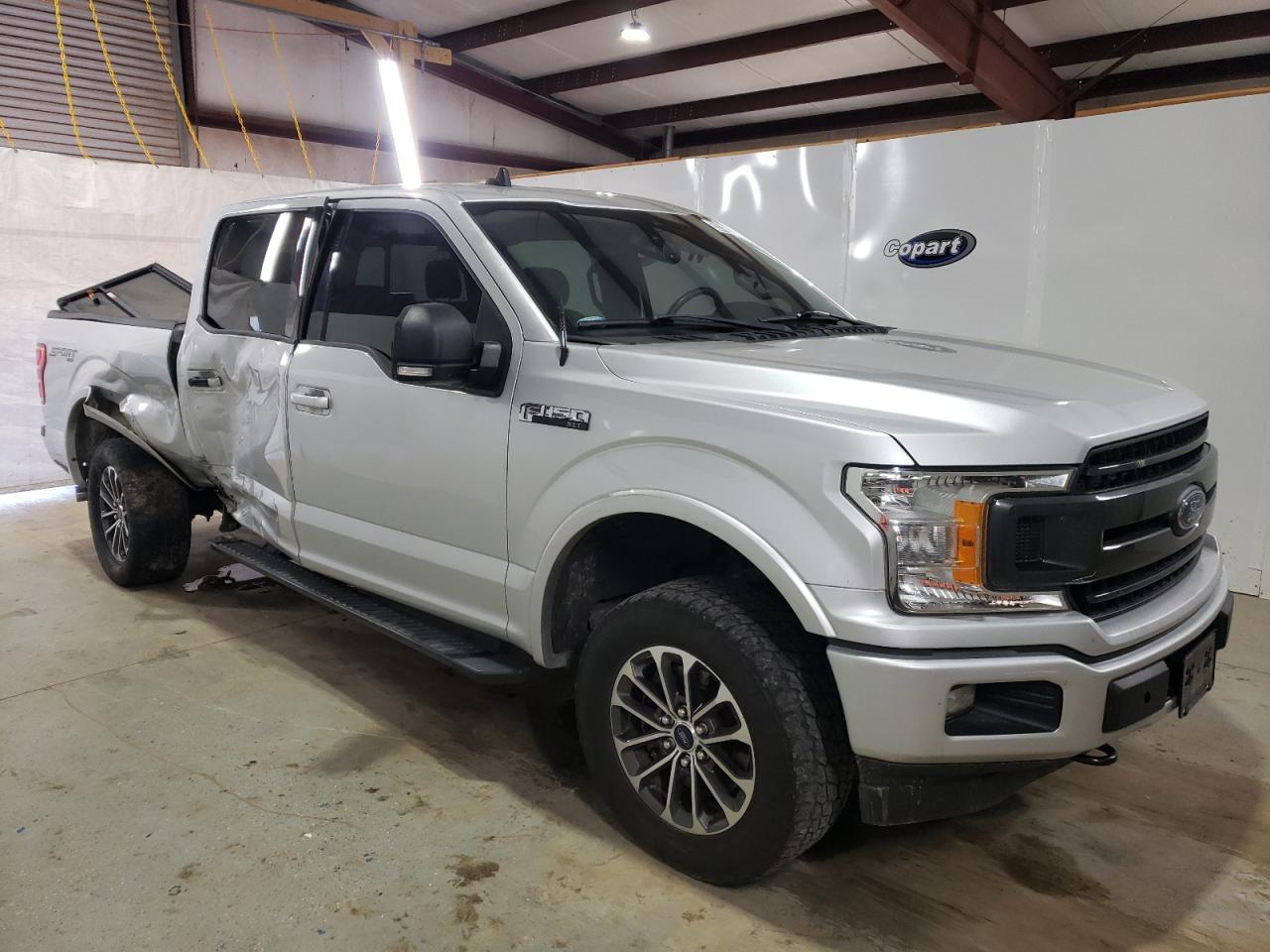 2019 Ford F150 Supercrew VIN: 1FTEW1EP0KKE92486 Lot: 55780825