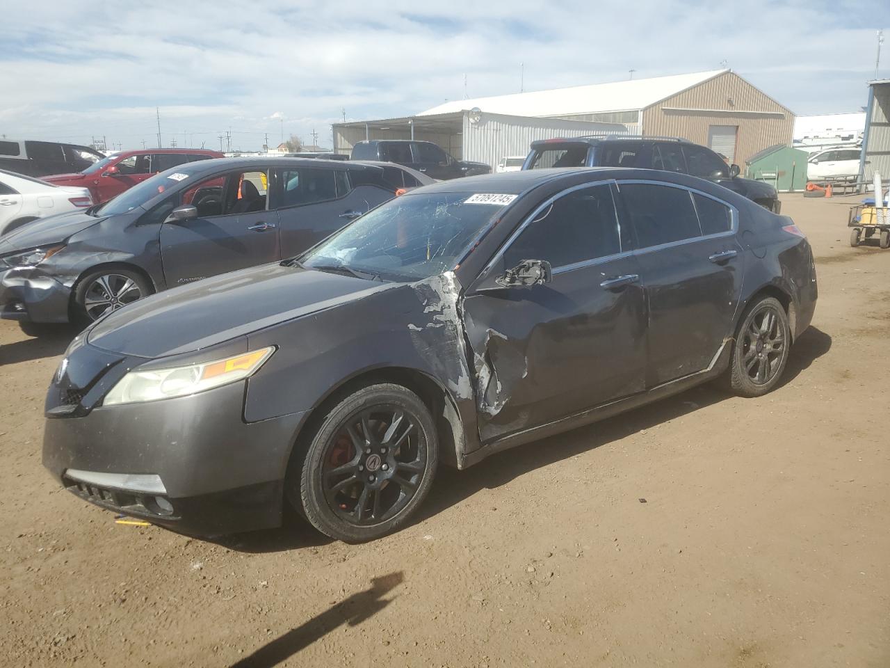 2009 Acura Tl zu verkaufen in Brighton, CO - All Over