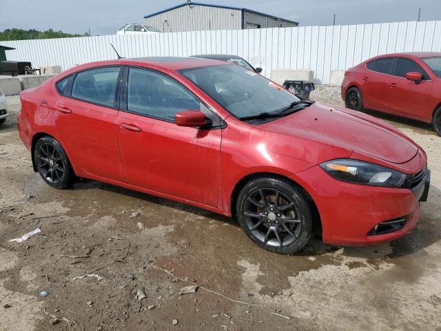  DODGE DART 2014 Червоний