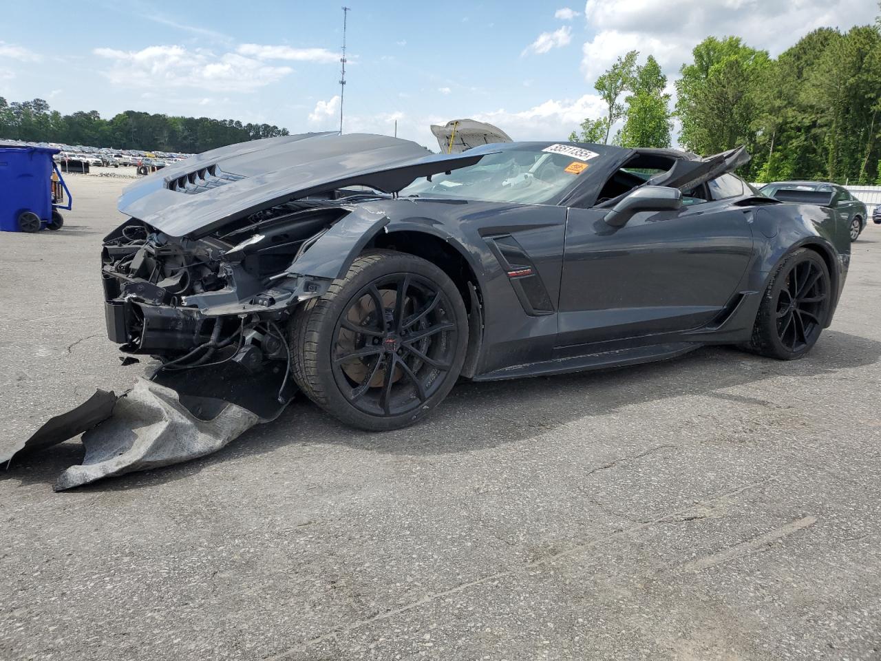 2017 Chevrolet Corvette Grand Sport 2Lt for Sale in Dunn, NC - Front End