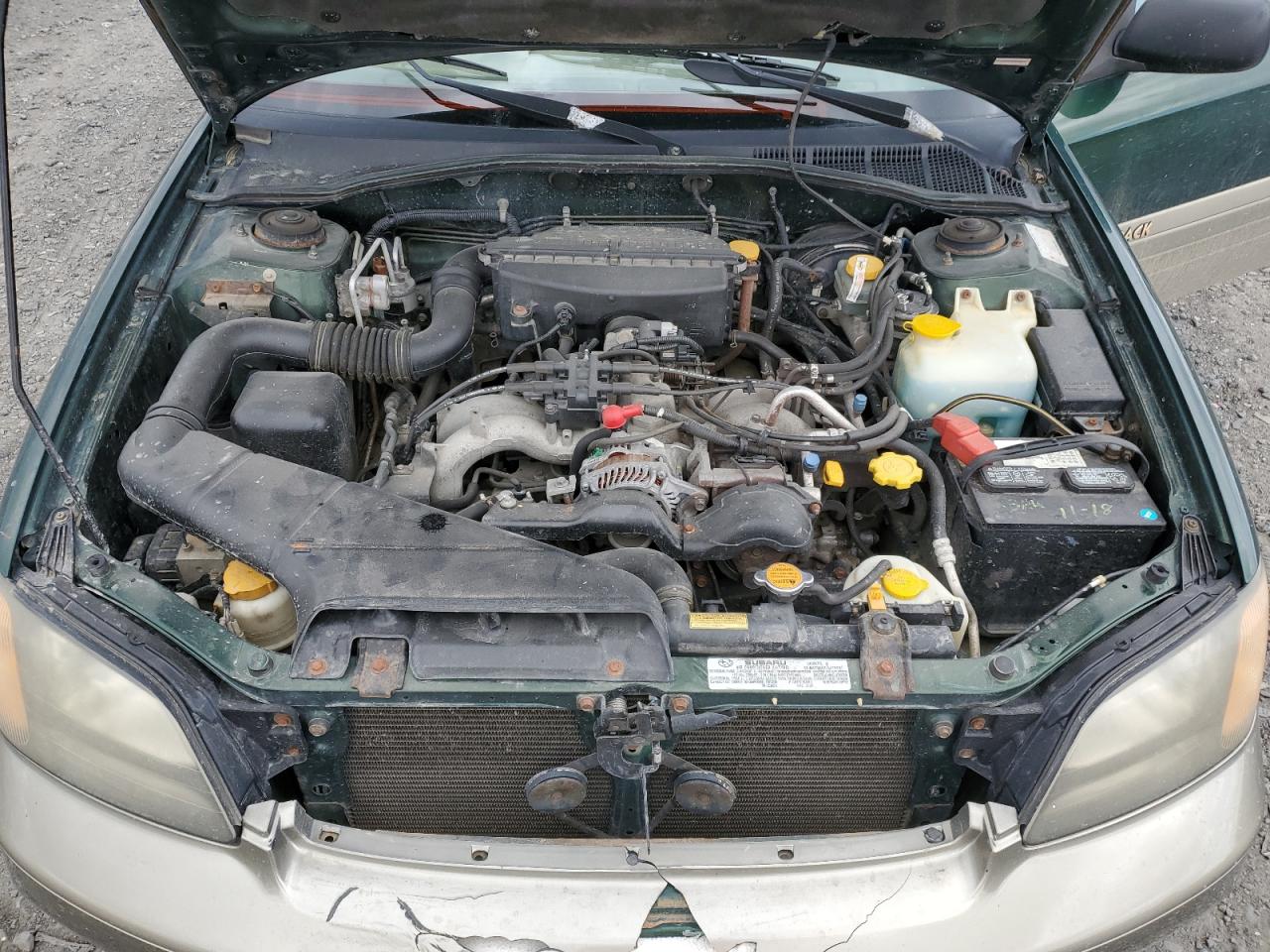 2000 Subaru Legacy Outback Awp VIN: 4S3BH675XY6624063 Lot: 56023215