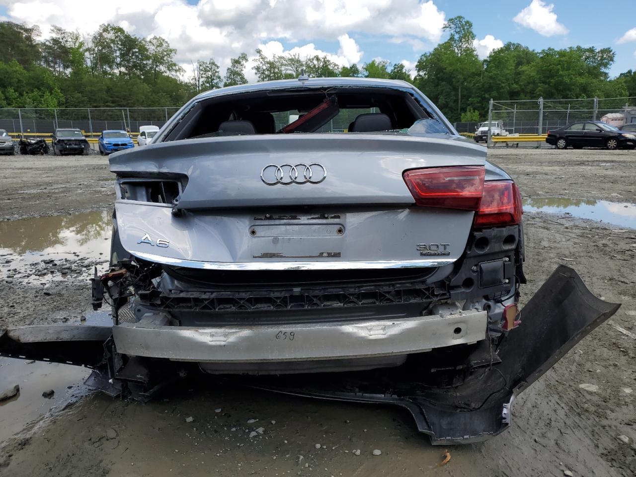 2016 Audi A6 Premium Plus VIN: WAUFGAFC7GN105044 Lot: 57133485