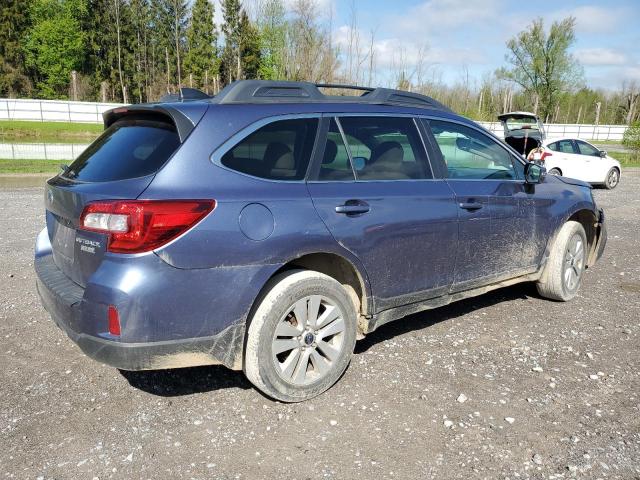  SUBARU OUTBACK 2016 Granatowy
