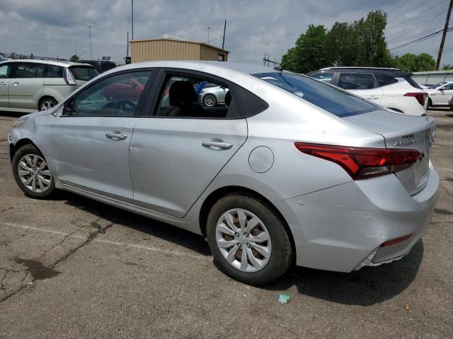  HYUNDAI ACCENT 2019 Srebrny