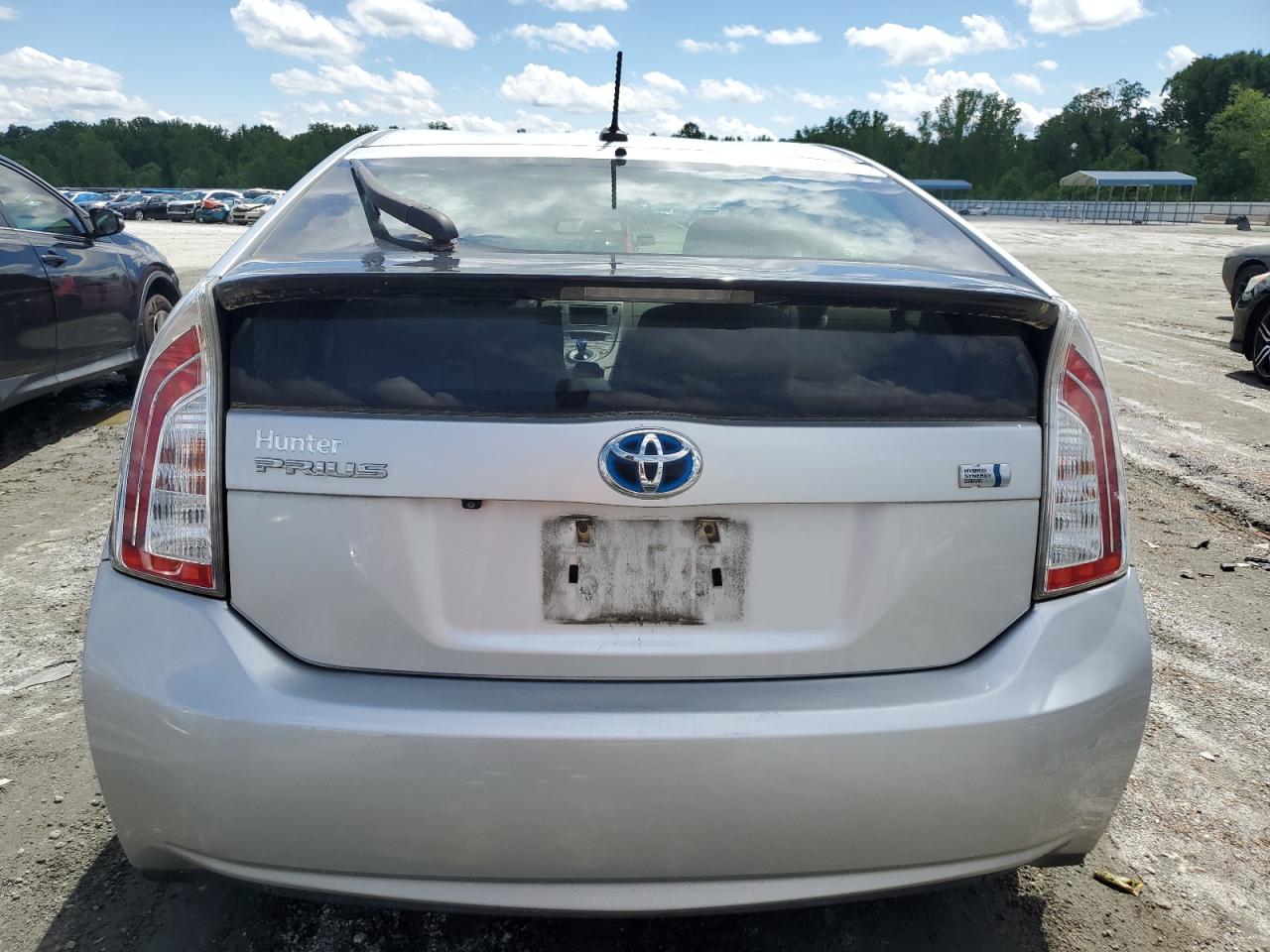 2014 Toyota Prius VIN: JTDKN3DU7E0392555 Lot: 56793485