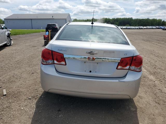  CHEVROLET CRUZE 2014 Srebrny